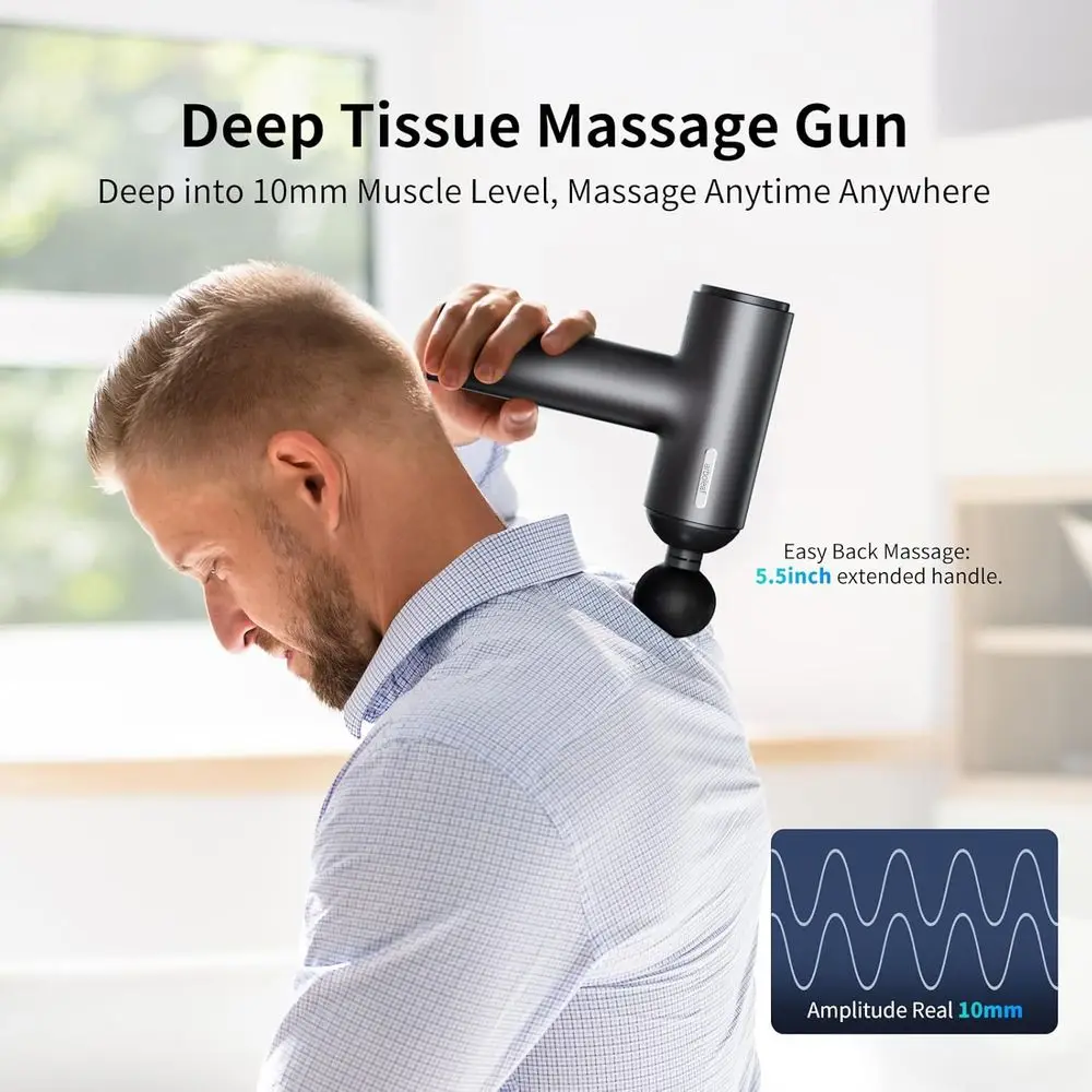 Deep Tissue Massage Gun - view 2