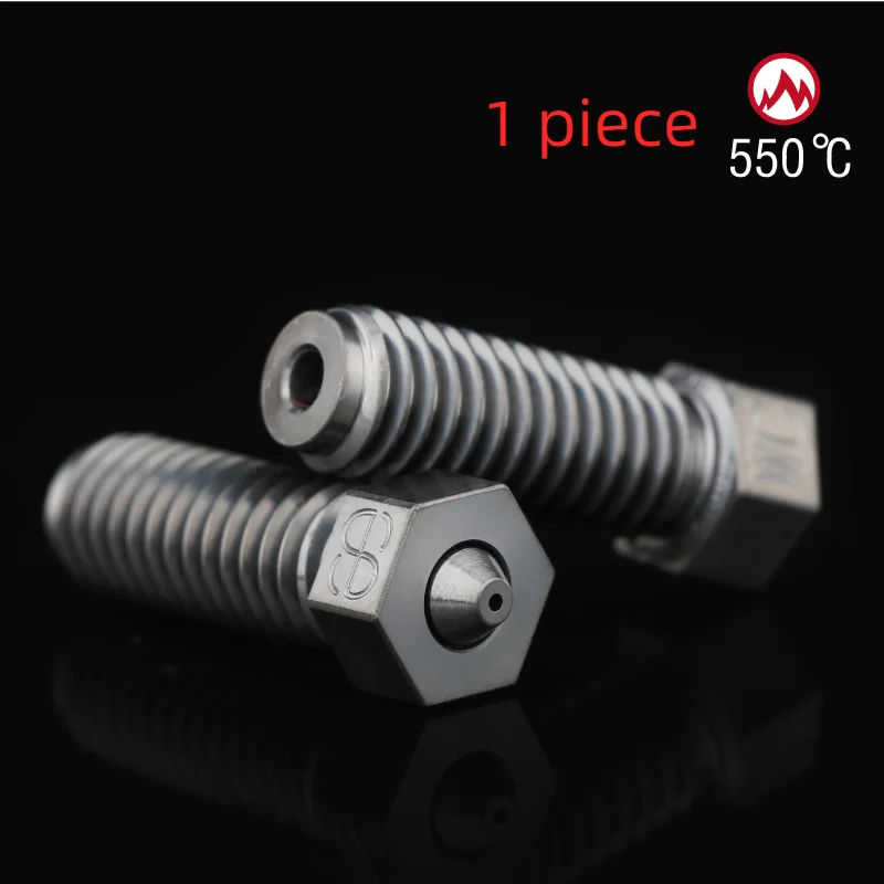 

Износостойкая насадка Volcano из карбида вольфрама, прочные аксессуары для 3D-печати