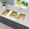 White Undermount Kitchen Sink Granite Composite Kitchen Sink,Single Bowl Undermount Workstation Sink  kitchen sink 1