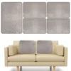 3Pcs Sofa Headrest Cover Soft Polyester Recliner Headrest Protector Wear Resistant Recliner Headrest Cover Anti-Fade Sofa Head 1