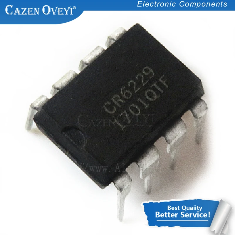 

5pcs/lot CR6229T CR6229 PR6229T DIP-8 In Stock