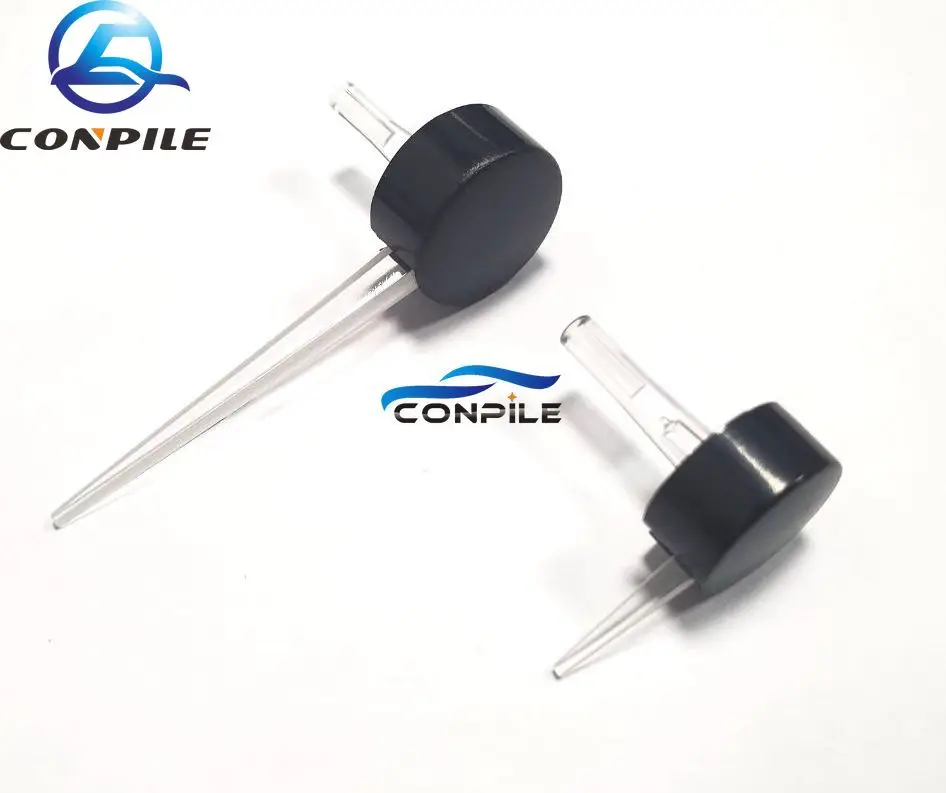 차량용 계기판 포인터, 투명 샤프트, 표준 라이트 가이드 포인터, 클러스터 홀, 1.0mm, 23mm, 50mm, 1 개