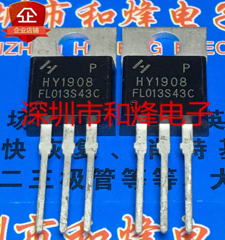 

(10PCS/LOT) HY1908P HY1908 TO-220 80V 90A New Original Stock Power chip