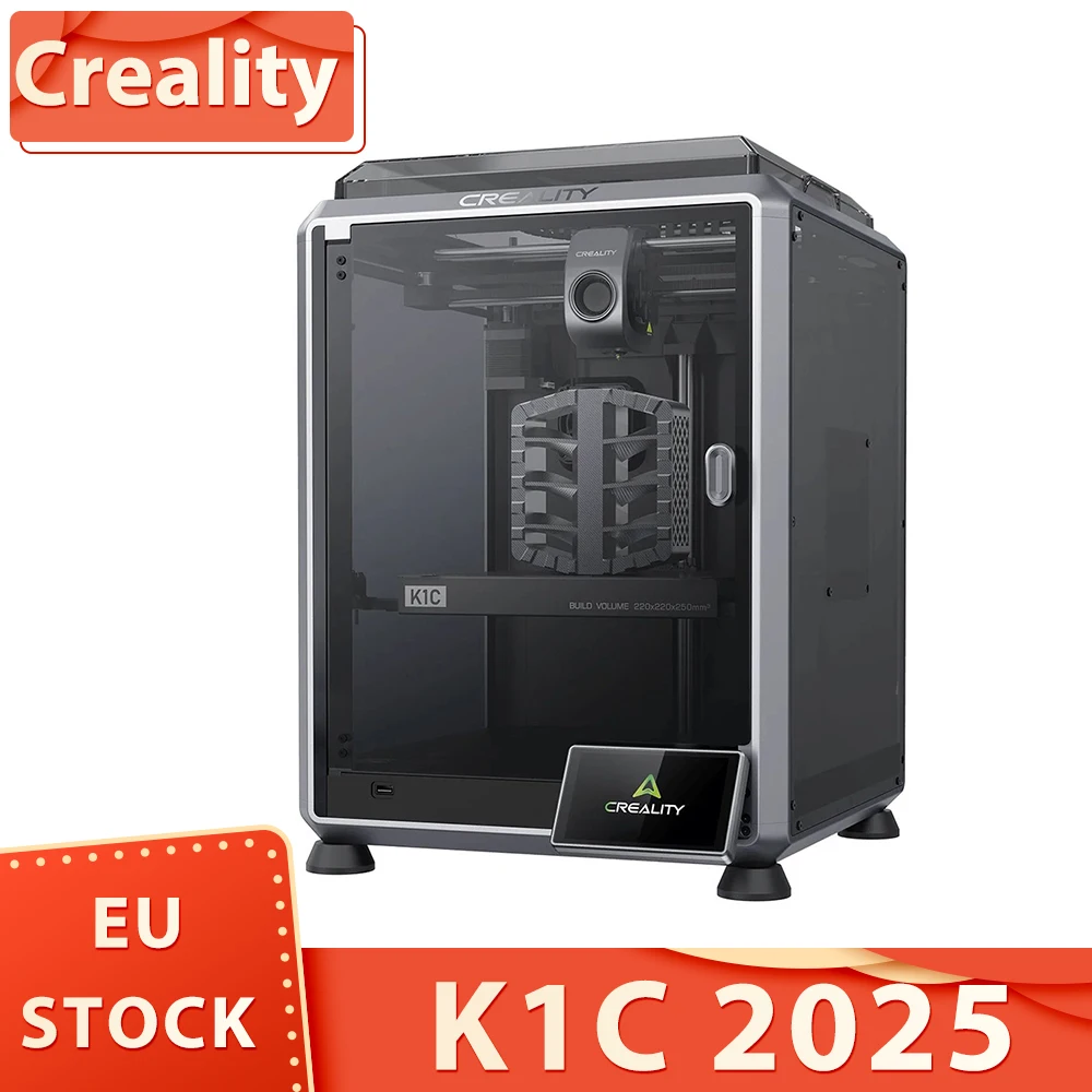 Drukarka 3D Creality K1C z Polski za $405.4 / ~1501zł Drukarka 3D Creality K1C z Polski za $405.4 / ~1501zł