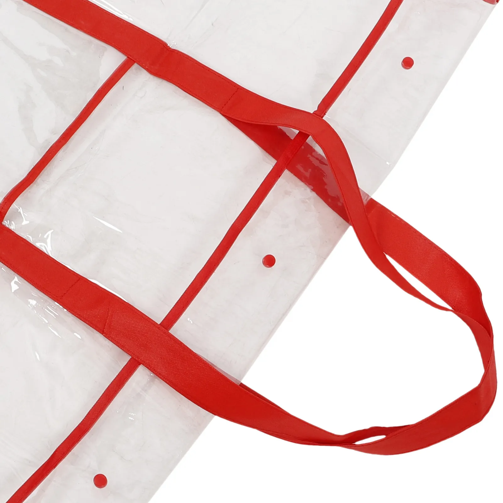 휴대용 대형 드로잉 보드 가방, 투명 플라스틱 접이식 미술 도구 정리함, 스냅 버튼 잠금, 편리한 아티스트 홀더