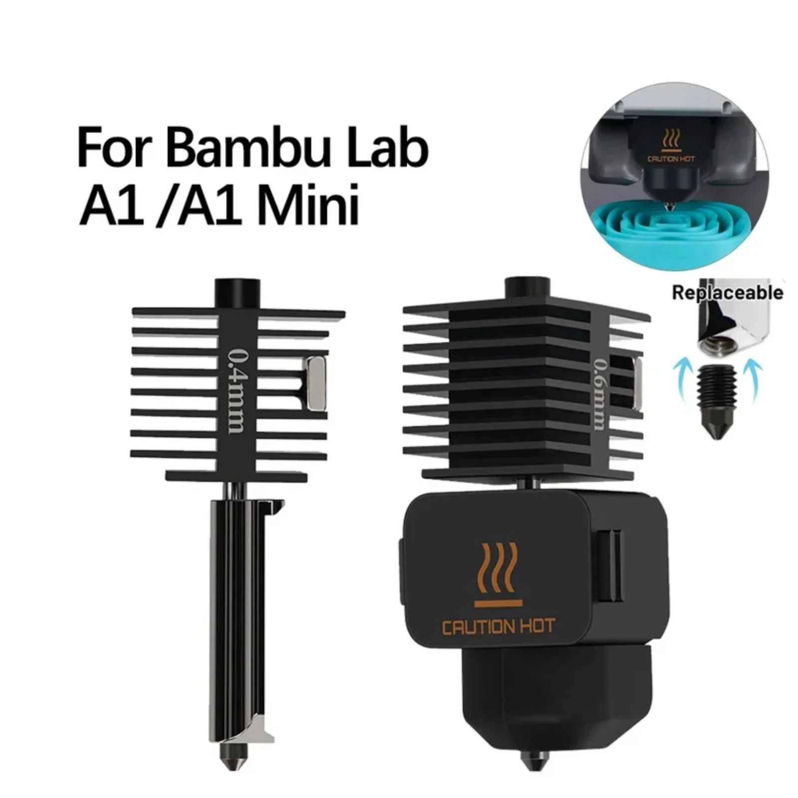 【未使用・未開封】Bambu Lab A1 mini + PLA+ホットエンド 未使用・未開封】Bambu Lab A1 mini + PLA+ホットエンド