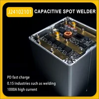 Spot Welding Machine Handheld Small Farad Capacitor Electric Soldering Iron DIY Tool 1
