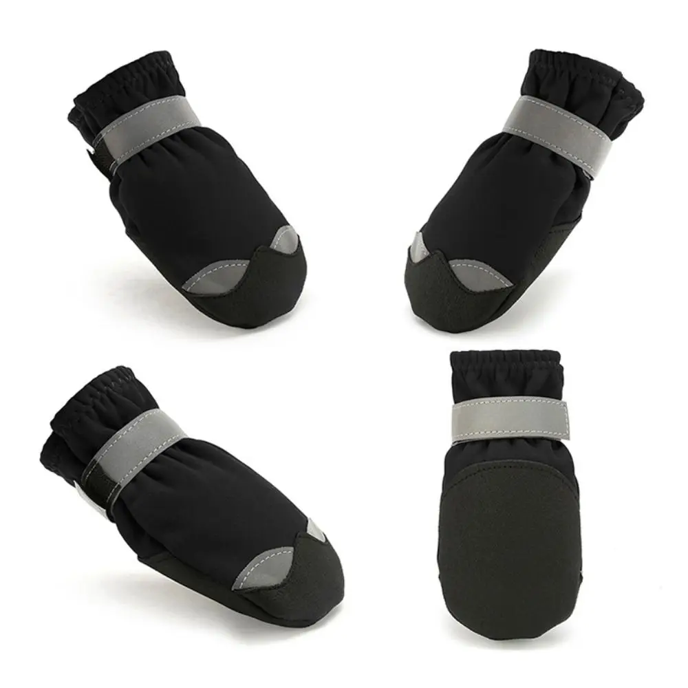 Waterproof Reflective Dog Boots 2
