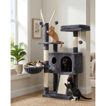 41" Cat Tree Tower 1