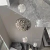 Creative Water Drop Wall Decoration Metal Stainless Steel Living Room Wall Hanging Decorations Hotel Decoration Home Accessories 5