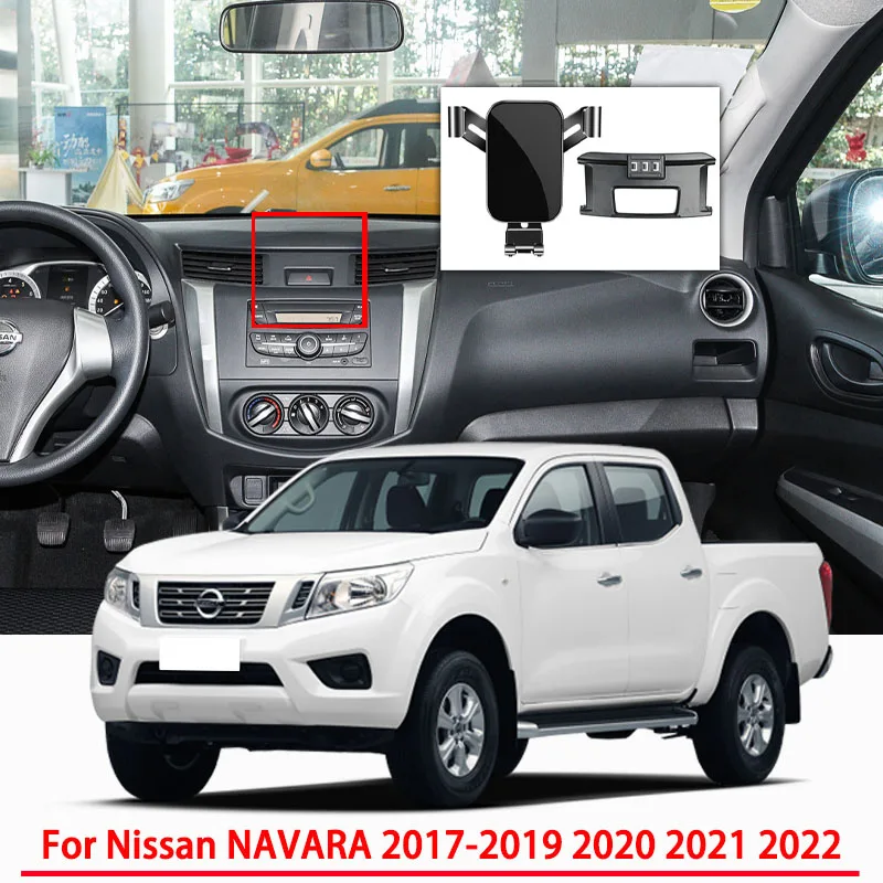 

Автомобильные аксессуары, держатель для NISSAN NAVARA 2017-2019 2020 2021, специальный кронштейн для гравитационной навигации с поддержкой GPS