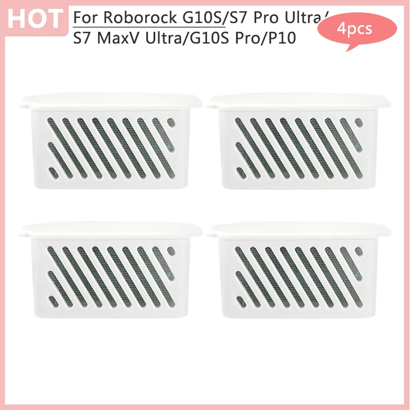 For Roborock G10S G20 P10 S7 MaxV Ultra S7 Pro S8 Q Revo Accessories Robot Vacuum Cleaner Replacement Silver Ion Spare Parts