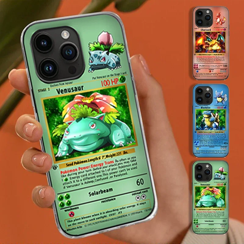 Pokémon 3D Anime Phone Case – Cute Creative Cover for iPhone, Samsung, Xiaomi & More