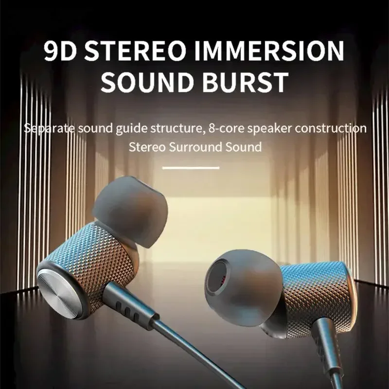 Wireless Bluetooth Earphones Neckband Headphones Gaming HIFI Headset