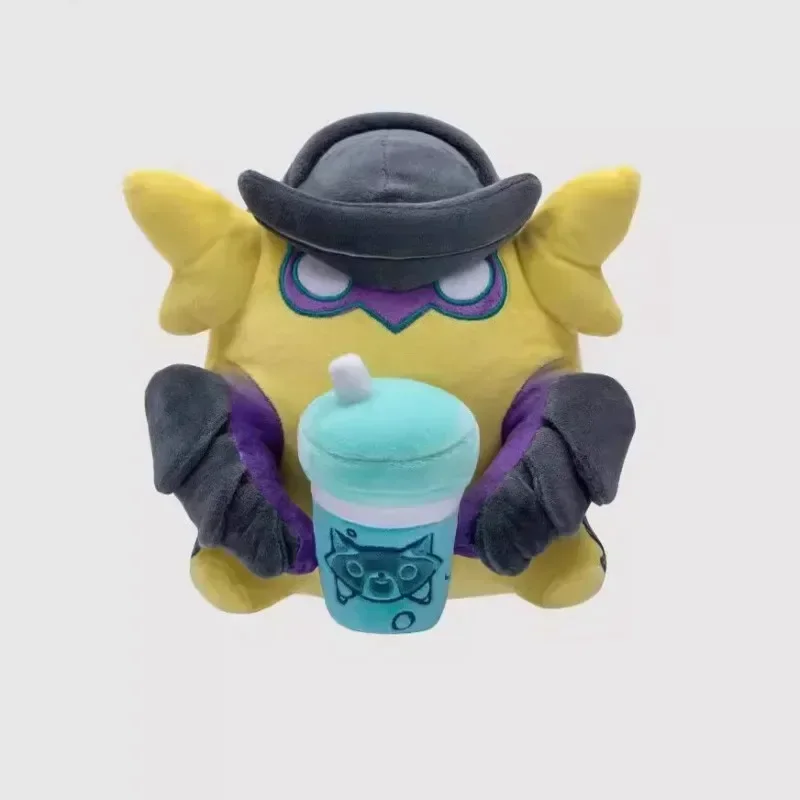 thumbnail image 1 of Muñeco de peluche periférico del juego Valorant de 23 cm, nuevo Wingman Gekko, mascota suave y cómoda, modelo lindo, colección de escritorio, juguete de regalo, 1 of 5