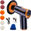 100W Car Wax Polisher Polishing Machine Mini Wireless Portable Buffing Machine Rechargeable Polisher 1