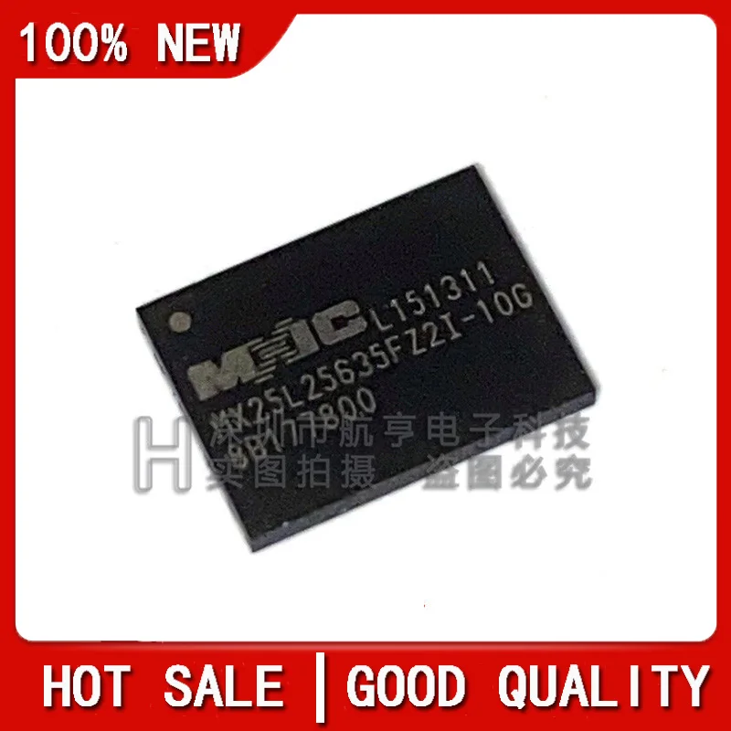 

5-10 шт./партия, новые оригинальные фотообои MX25L25635FZ2I, набор микросхем WSON8