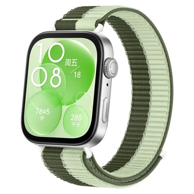 Breathable Nylon Loop Strap - Comfortable Sport Bracelet Accessories
