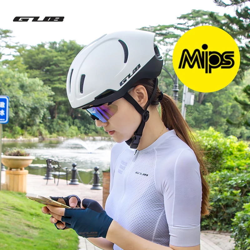 

GUB 285g Ultralight Road Mtb Cycling Helmets MIPS Men's Bike Helmet Women Asian Fit PC+EPS Hard Shell 58-61cm Bicycle Equipment