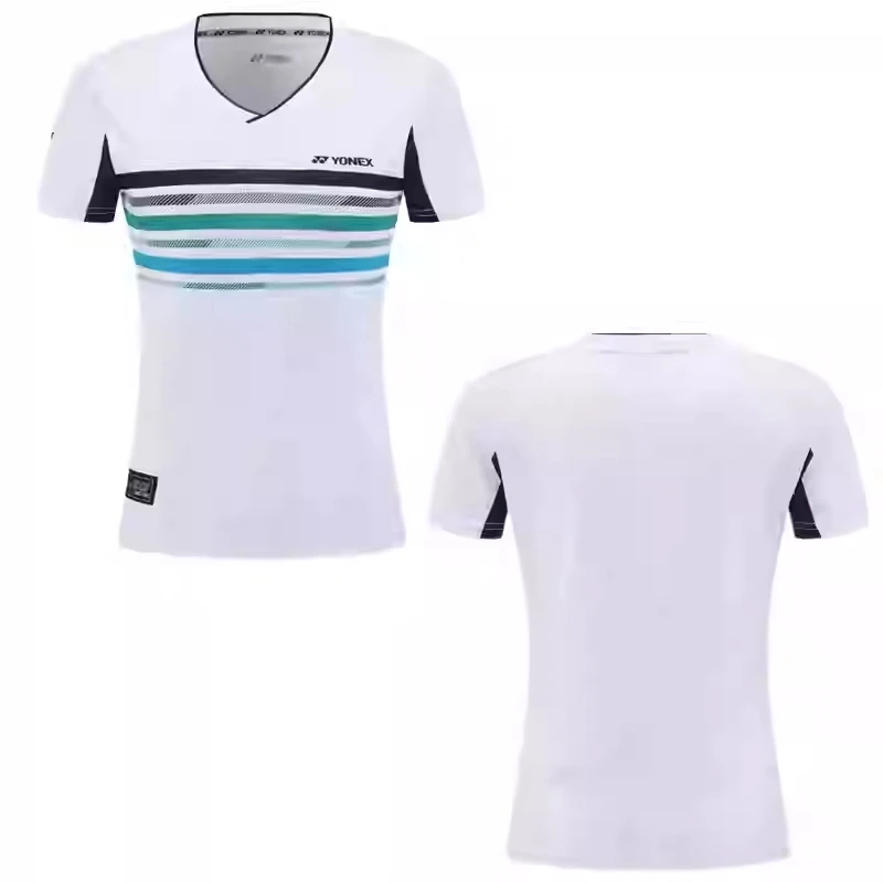 YONEX Badminton Wear Tops Short Sleeve Quick Dry Sweat-absorbent Breathable Training Suit T-shirts Men and Women