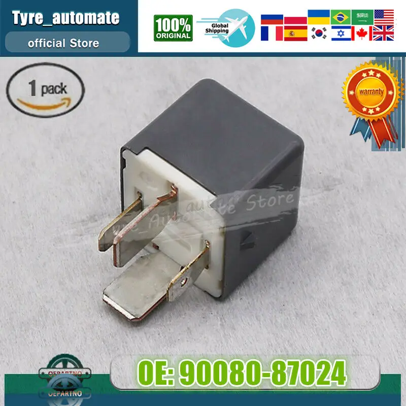 

1 комплект реле OE часть #90080-87024 для TOYOTA LEXUS