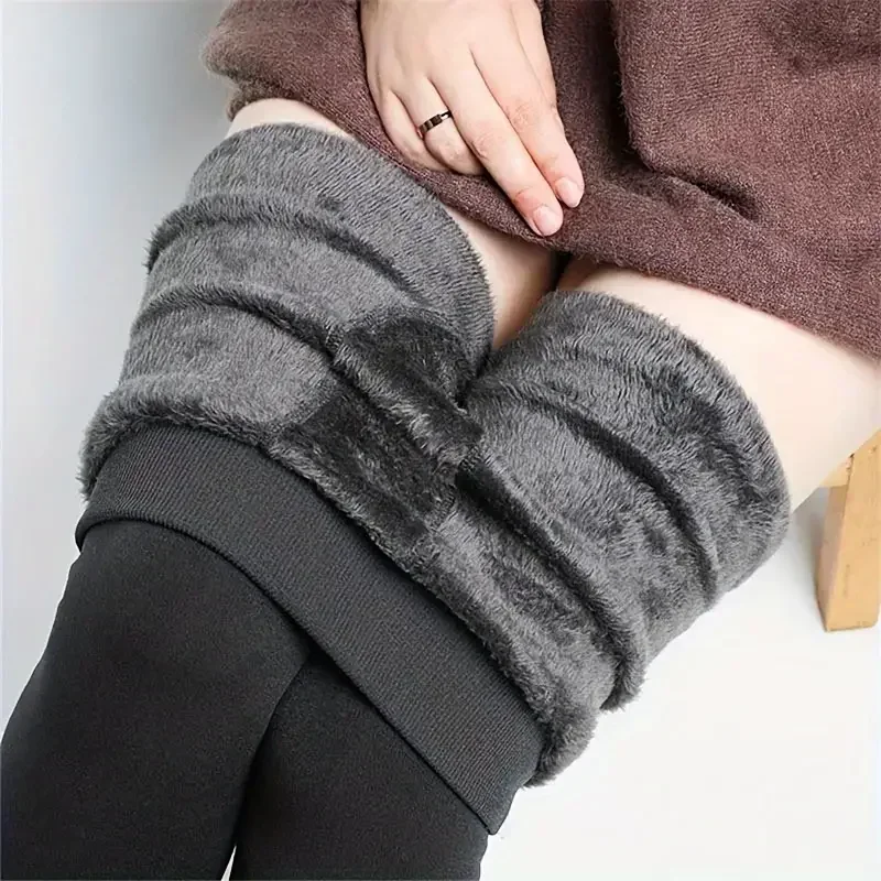 Velvet Leggings Front View