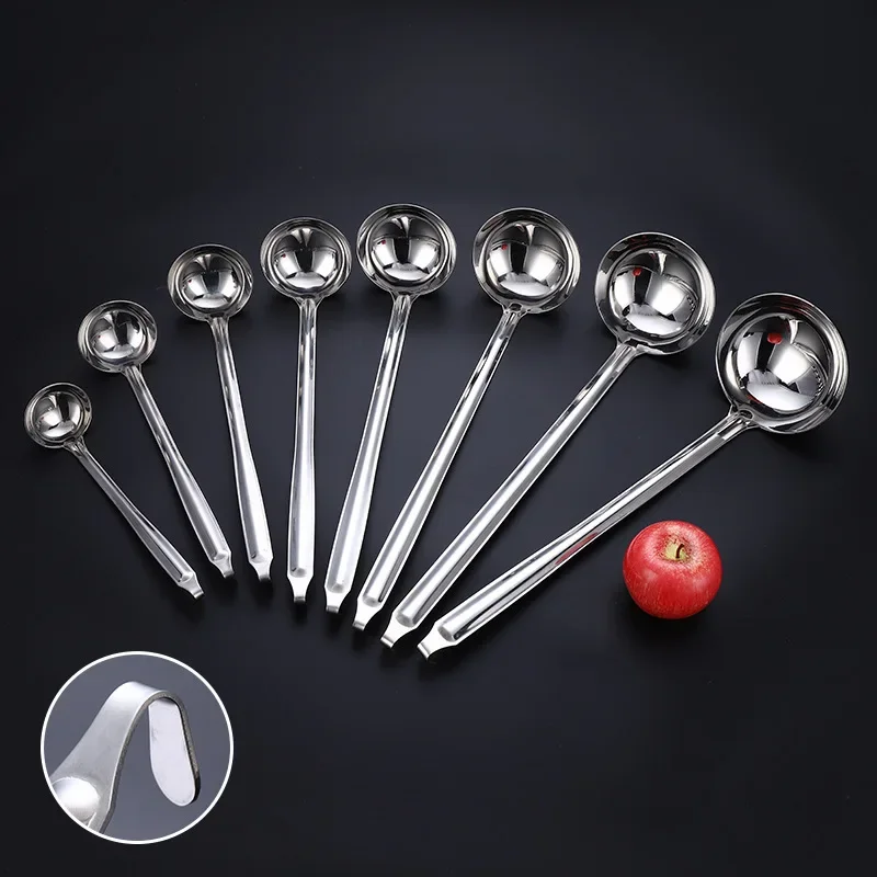 Stainless Steel Soup Ladle With Deepened Handle And Hook For Home And Hotel Use Anistead Spoon Cooking Tool Set