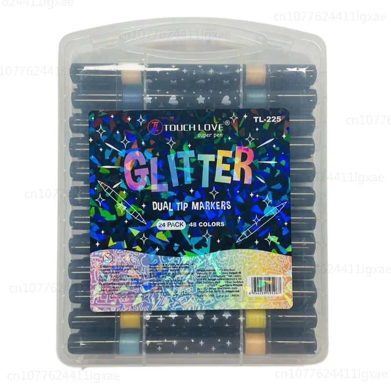 24/48/72/96 Colors Art Marker Pens for DIY Crafts