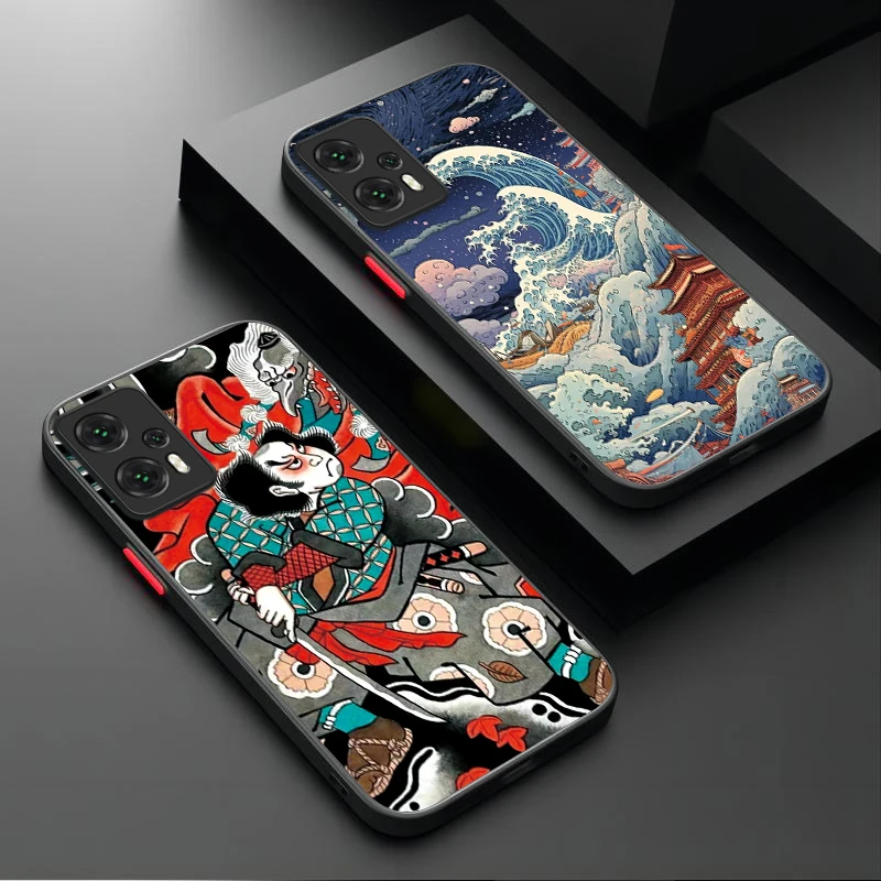 Samurai Sea Wave PC Protective Case