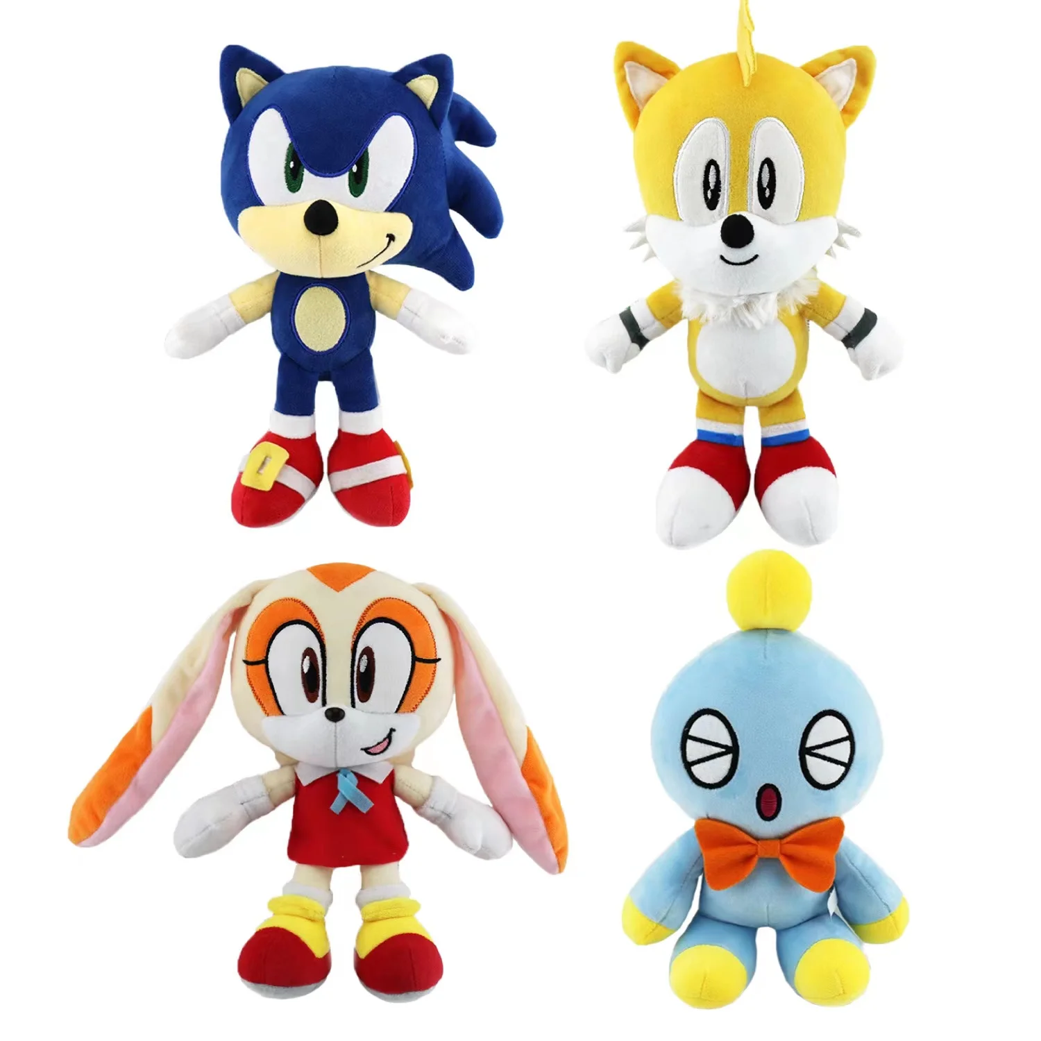 Nuovi Prodotti Sonic Mouse Sonic Hedgehog Kling Rabbit Peluche Doll Movie Sonic Games Giocattoli Periferici Regali Per Ragazzi E Ragazze