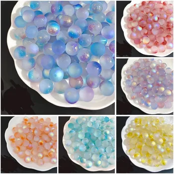 12mm Glass Marbles Balls Charms Clear Pinball Machine Home Decoration For Fish Tank Vase Aquarium Toy For Kid Children