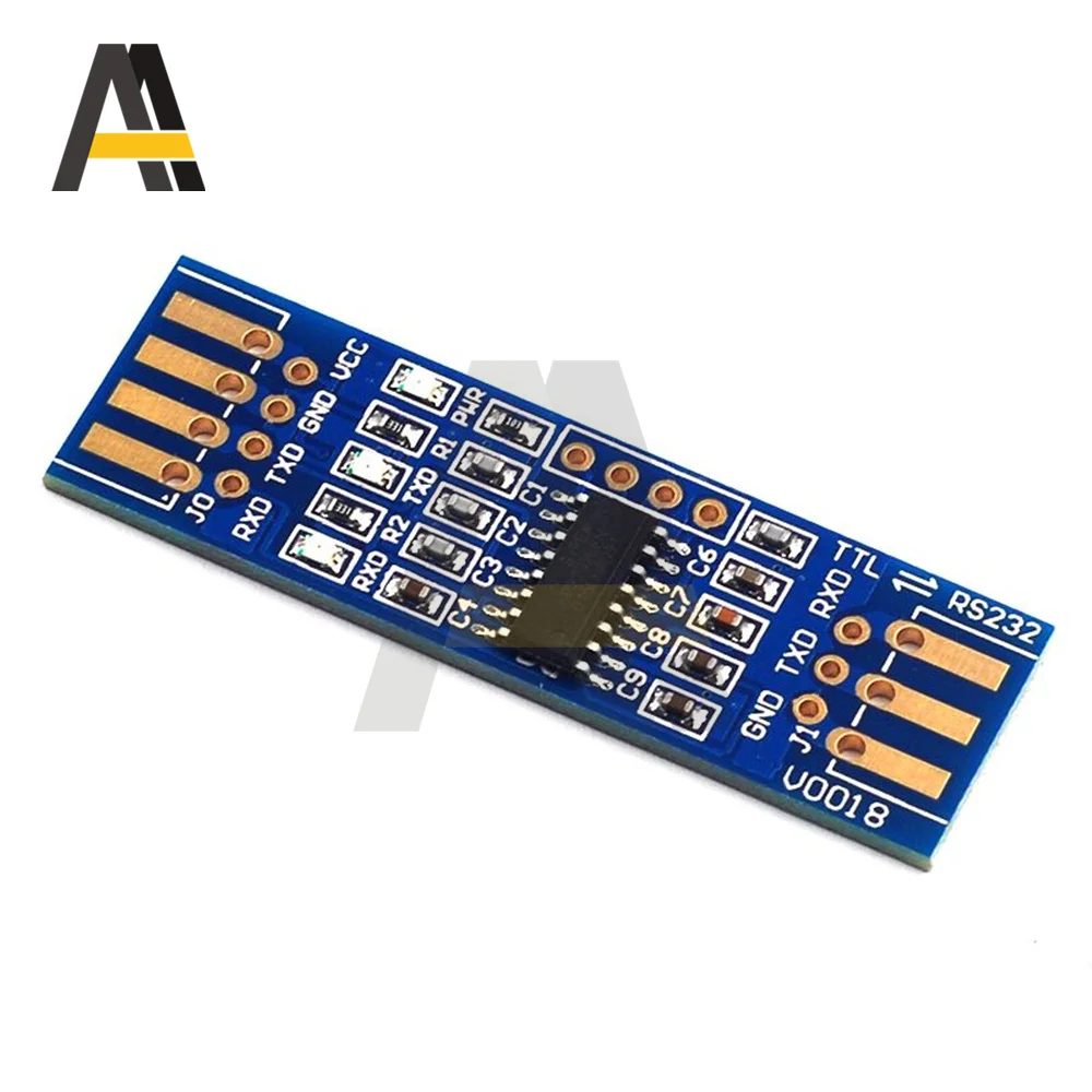 

RS232 SP3232 TTL to RS232 Module RS232 to TTL Flash Cable Serial Port Board 3 EXAR Chip for radio modification/GPS/DVD flashing