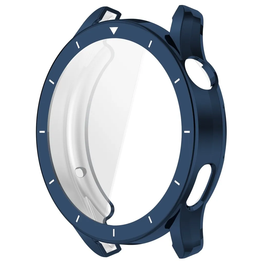 Xiaomi Watch S5 Premium Protective Case with Tempered Glass Screen Protector
