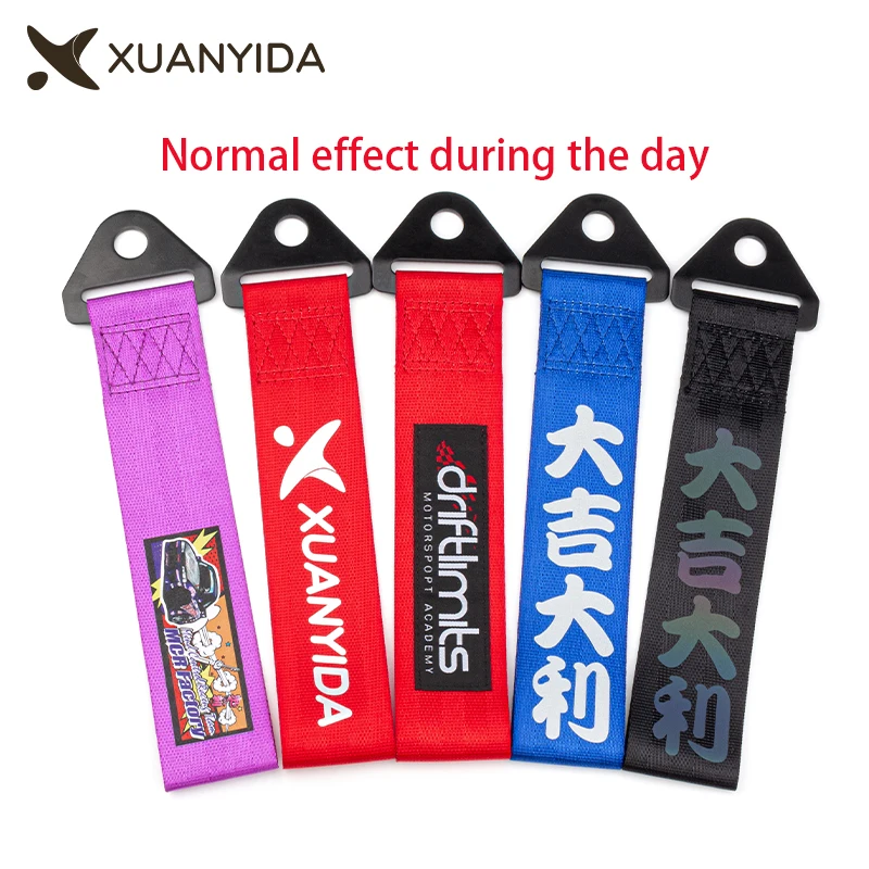 Jdm tow strap custom deals
