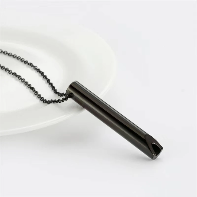 Aerosolry Breathlace Anti Vaping Necklace Stress Anxiety Necklace Natural Calming Relief Chain anti stress necklace