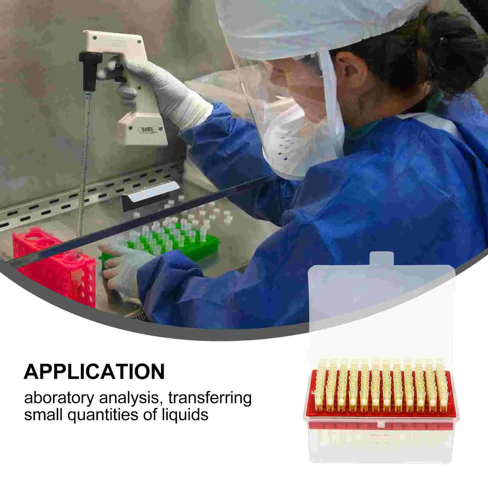 Рисунок 3 - Наконечники для фильтрации пипетки-универсальные