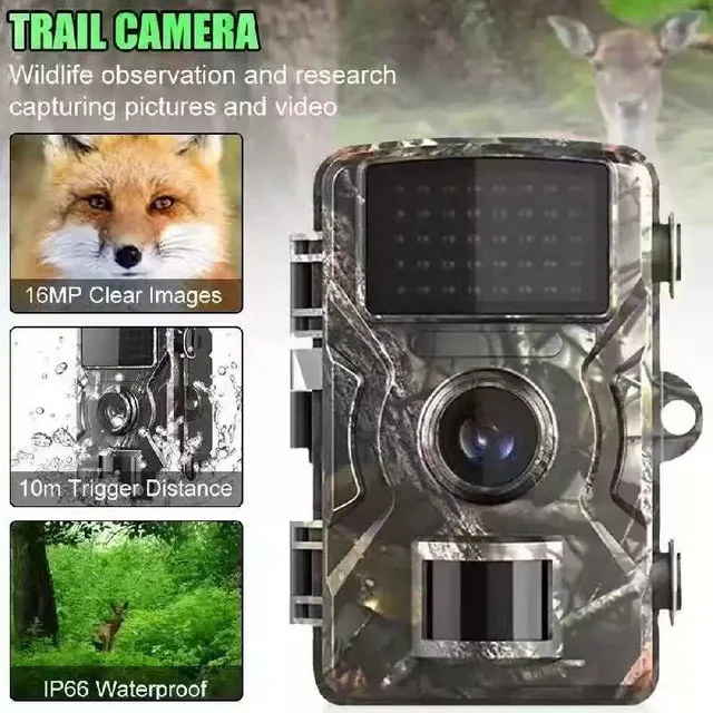 HD Outdoor Orchard Anti-Hunting Field Detection Camera Infrared Night Vision LED Animal Monitoring Courtyard Waterproof Hunting 2