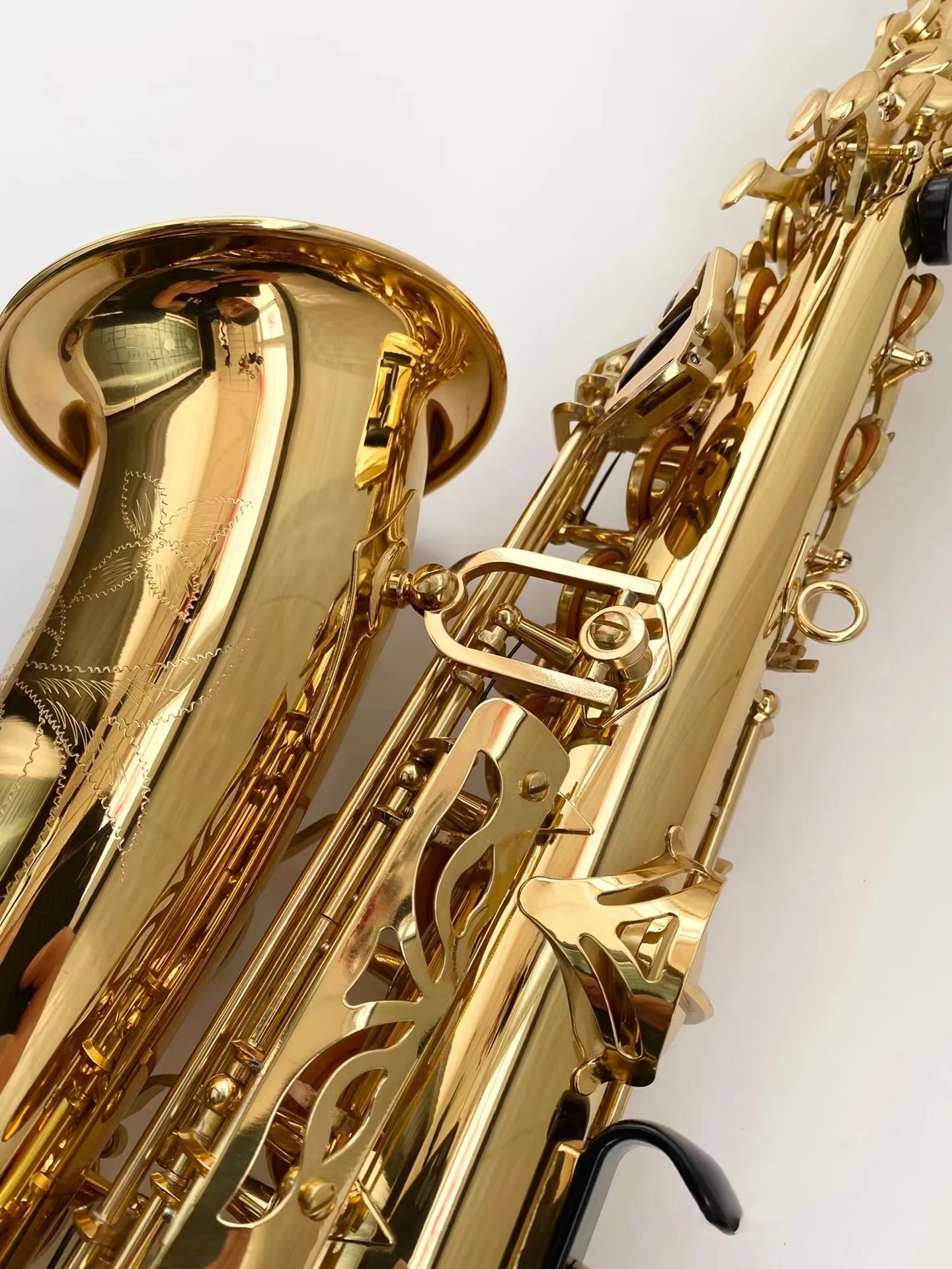 Professional Alto saxophone original 62 one to one structure model brass gold-plated shell button alto sax musical instrument