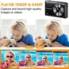 HD 1080P 2.4 inch Mini Digital Camera Rechargeable Video Recorder 16x Zoom Compact 44MP Cameras For Kids Beginner Camera Gifts 4