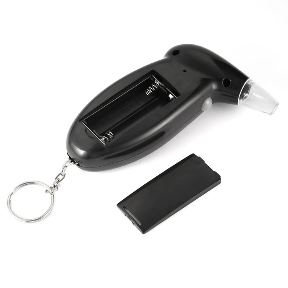 Beaked Shape Portable Breathing Type Digital Alco hol Tester with Red Backlit