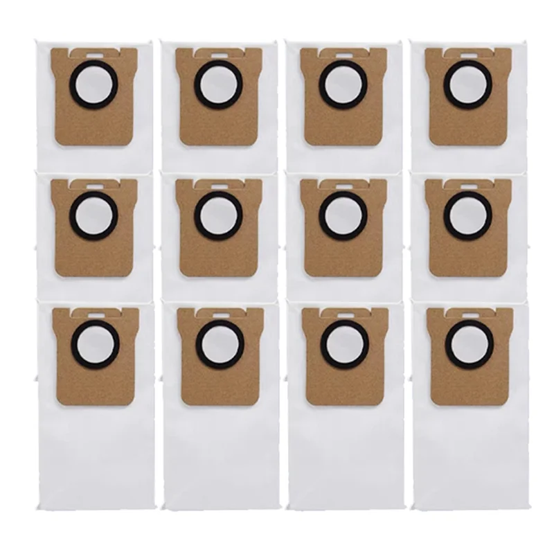 Dust Bag for Iconic Brand Mijia Omni 1S X10+ Robot Vacuum Cleaner Accessories Garbage Bag Replacement