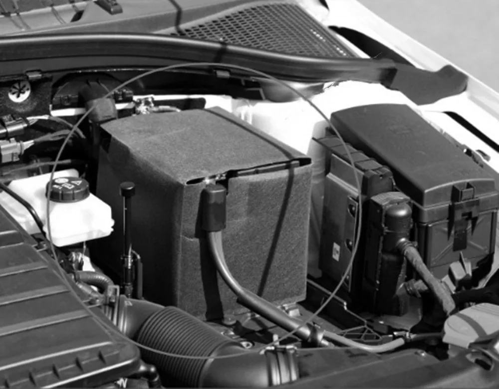 Vw Golf Audi Seat Skoda Batterie Schutzhülle Tasche Thermoschutz  Frostschutz Batterie Hülle