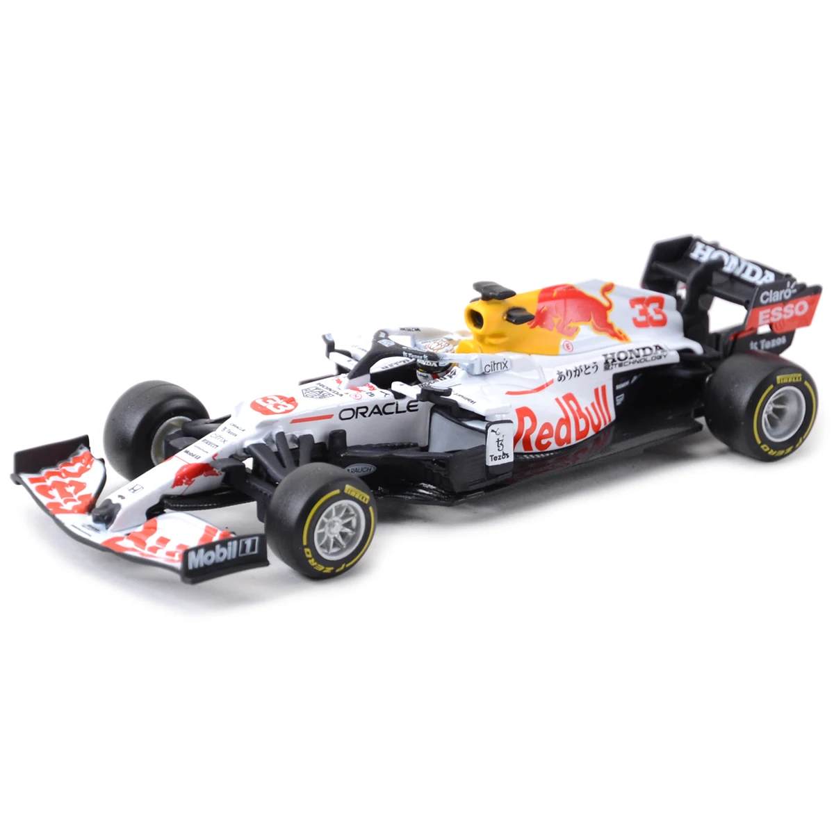 Bburago 1:43 Red Bull 2021 RB16B #11 #33 Turkey F1 Formula Car Static Die Cast Vehicles Collectible Model Racing Car Toys 4