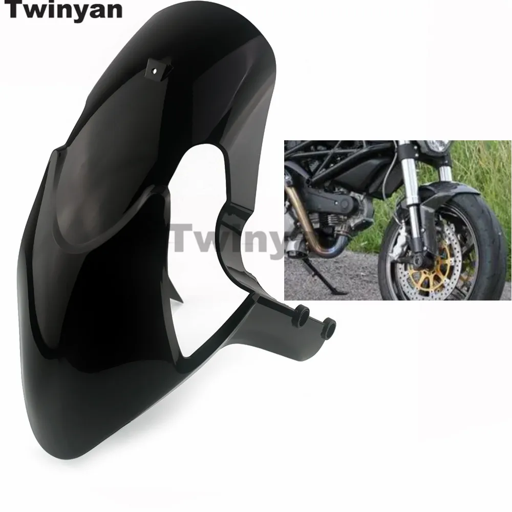 Motorcycle Front Fender Wheel Mudguard Tire Mud Splash Cover Faring For Ducati Monster 696 796 1100 S4R