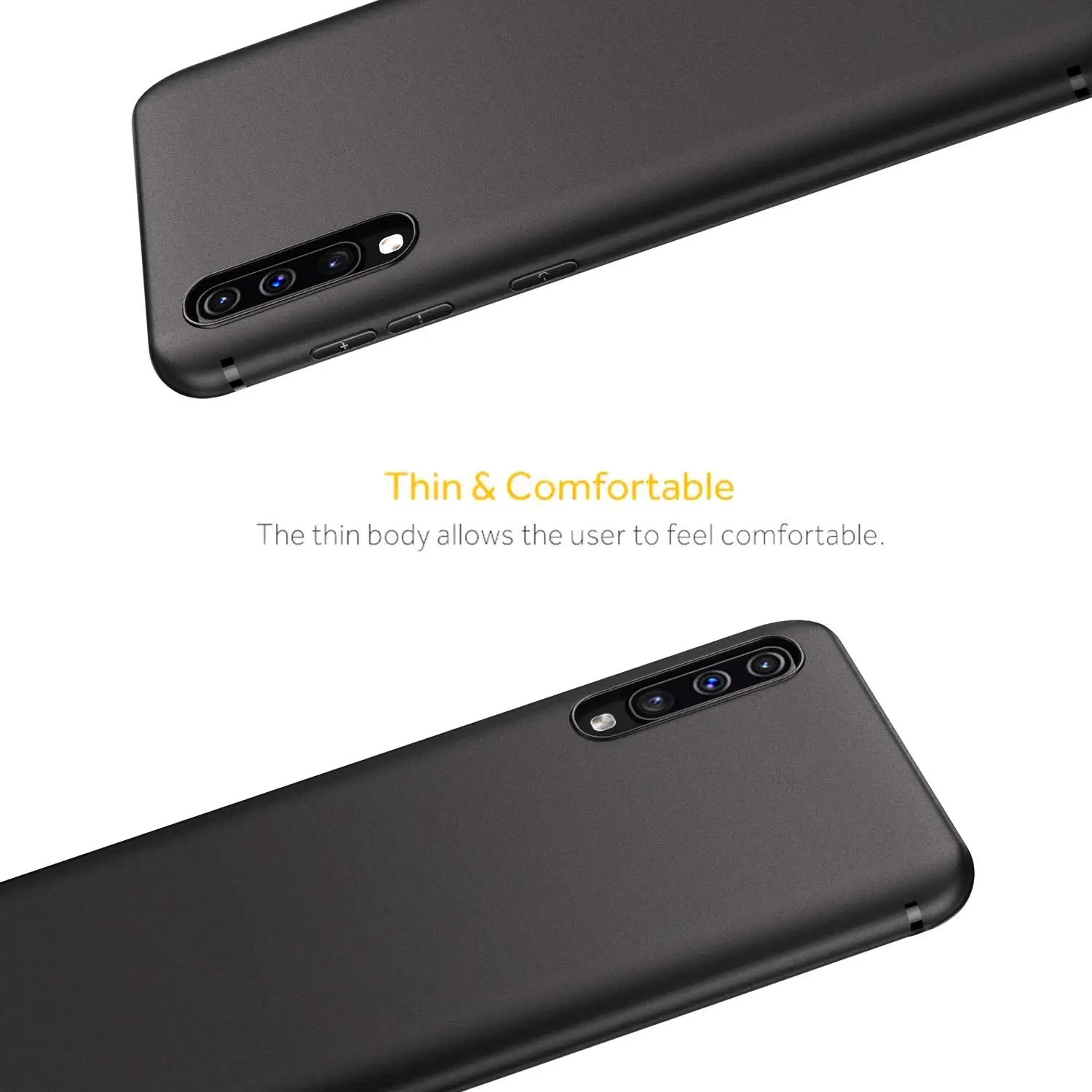 Slim Matte Soft Cover: Sleek Protective Case