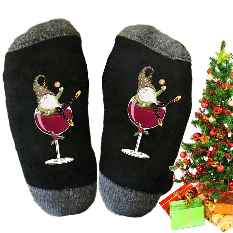 

Holiday Socks Cozy Socks Colorful Socks Create A Christmas Mood With Sweat Absorption Gift For Wife Grandparents Husband Brother