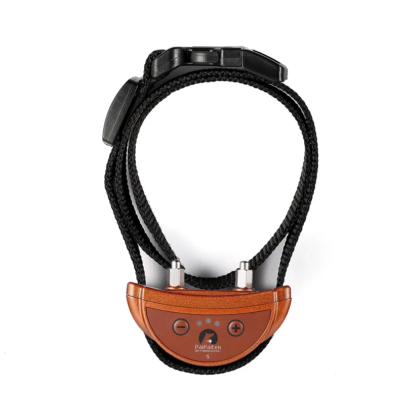 Brown collar
