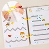 Magic Practice Copybook Magical Tracing Workbook Control Training Book Reusable Children Montessori Drawing Education Books 2