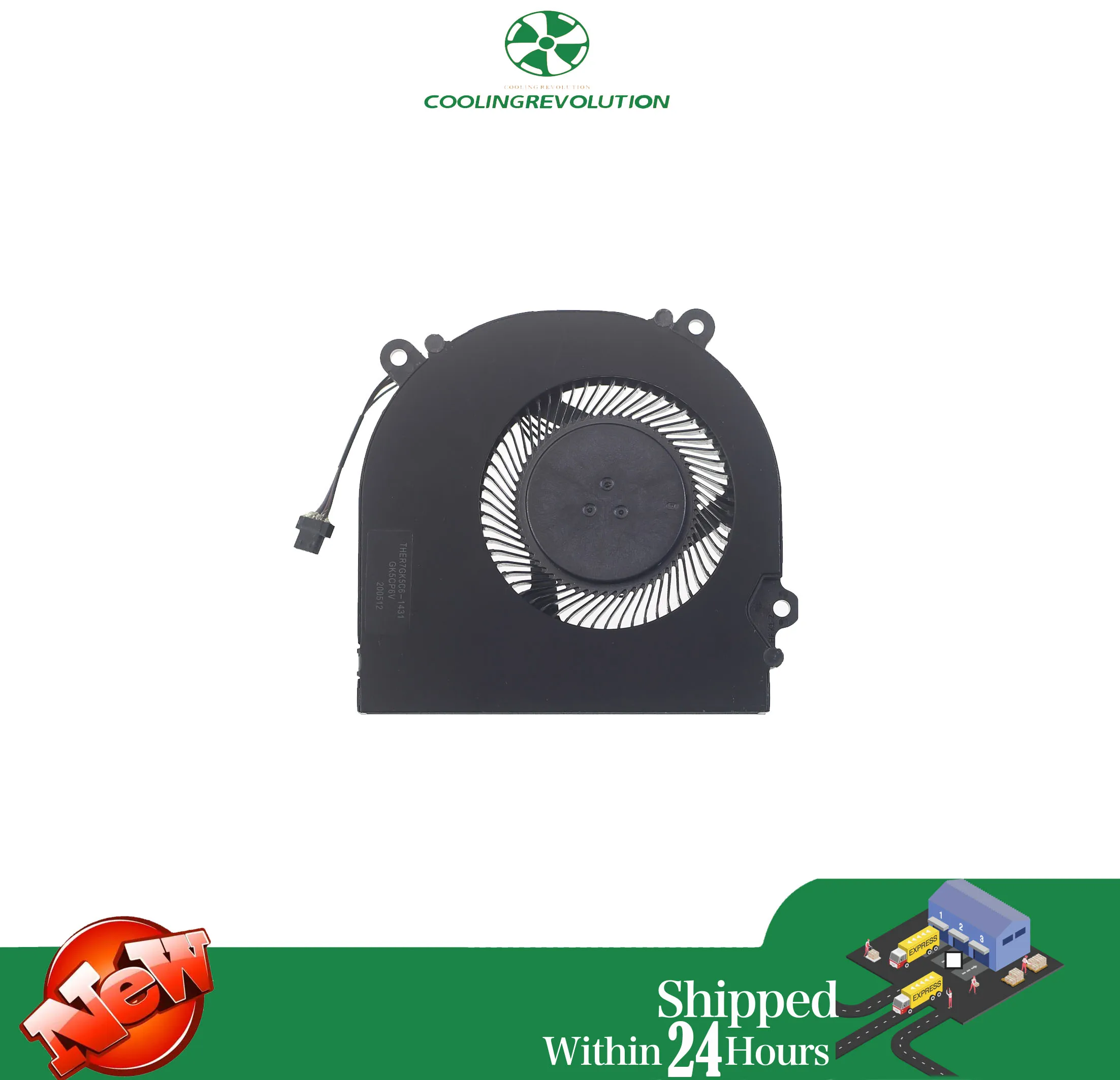 Cpu Laptop Cooling Fan Eg75070s1-c391-s99 Dc5v 2.50w 4pin Ther7gk5c61431 Gk5cp6v
