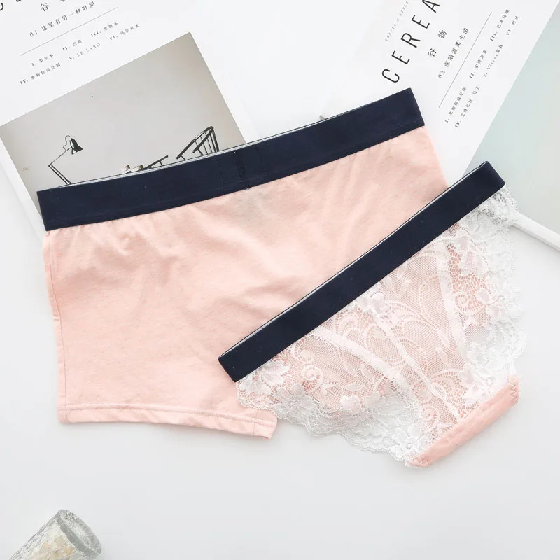 Lovely Couple Panties Men's Boxers Women's Underwear Love's